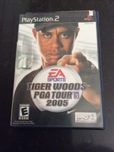 Tiger Woods PGA Tour 2005 (Sony PlayStation 2, 2004) PS2 Complete Manual  - $7.69