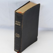 Holy Bible Revised Standard Version 1953 Thomas Nelson Black Leather - £39.11 GBP