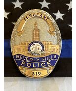Beverly Hills Police Sergeant  - $770.83 CAD
