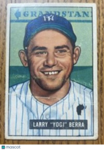 1951 Bowman Yogi Berra #2 - £58.57 GBP