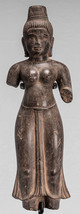 Ancien Baphuon Style Pierre Lakshmi / Devi Consort De Vishnu Torse - 67c... - £2,975.46 GBP