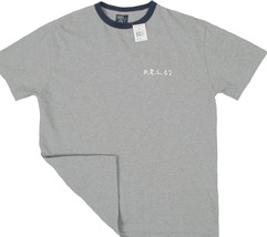 NEW Vintage Polo Ralph Lauren T Shirt!  Blue Gray   Key West (Largo)  USA FABRIC - £31.44 GBP