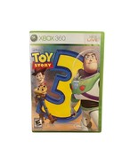 Toy Story 3 (Microsoft Xbox 360, 2010) Video Game Complete w/Manual CIB - $273.27 MXN