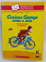 DVD Curious George Rides a Bike and More Tales of Mischief (DVD 2004 Scholastic) - £8.11 GBP