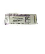 San Diego Chargers Vs Denver Broncos Ticket Stub 2002 Qualcomm Stadium F... - $360.94 MXN