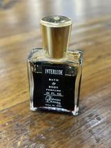 Interlude Bath &amp; Body Perfume Frances Denney 0.5 Oz 15ml Vintage 85% Full - $74.58