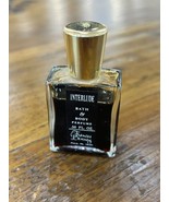 Interlude Bath &amp; Body Perfume Frances Denney 0.5 Oz 15ml Vintage 85% Full - £58.34 GBP