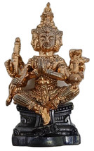 Thai Amulet StatuePhraProm 4 Face Pendant of Wat Baang Naam Chon Temple ... - $68.88