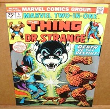 Marvel Two-In-One  #6 near mint 9.4 - £23.30 GBP