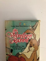 The Velveteen Rabbit Vhs Tape 1986 Children&#39;s Cartoon Christopher Plummer F.H.E - £26.51 GBP