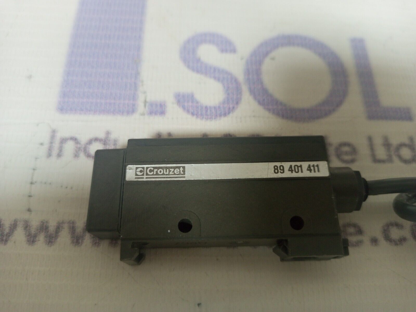 Crouzet 89 401 411 Photoelectric Fiber Sensor G967 - $64.80
