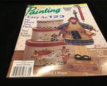 Painting Magazine August 1996 Easy as 1-2-3 We Show You How, You CAN Paint - $10.00