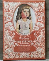 The Steiner French Paper Doll Peck-Gandre Paris 1986 Sealed 1 Doll 12 Fa... - £18.50 GBP