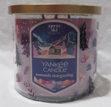 Yankee Candle 3-Wick Jar 14.5 oz Après Ski Collection SUMMIT STARGAZING ... - $30.84