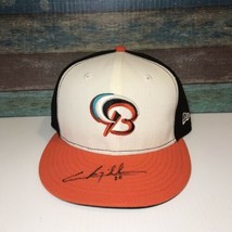 Chris Tillman signed Bowie Baysox hat Game Used? Baltimore Orioles MILB - $99.99