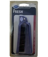 GOODY So Fresh COMPACT FOLDABLE BRUSH AND COMB SET 2006 Model 08524 Purp... - £31.42 GBP