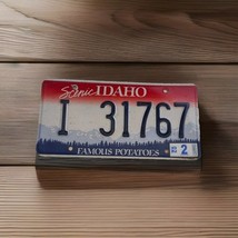2002 Scenic Idaho License Plate Idaho County Famous Potatoes I31767 Man ... - $25.00