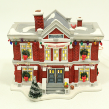 Department 56 A Christmas Story Village Cleveland Elementary School w/ Box 2006 - £149.97 GBP