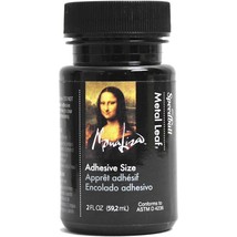 Mona Lisa Metal Leaf Adhesive, 2 Oz - £12.48 GBP