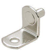 50 Pack Ø5 / 6mm L-Shaped Support Furniture Cabinet Closet Shelf Brackets - $19.71 CAD