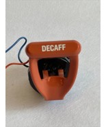 C 300 Douwe Egberts Folgers Liquid Coffee Machine Parts Decaf Handle Pull - $23.37 CAD