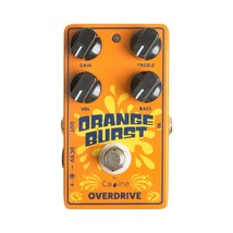 Caline Orange Burst Overdrive CP-18 Guitar Effect Pedal New Design - £27.60 GBP