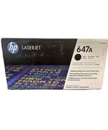 HP 647A BLACK INK TONER CARTRIDGE BRAND NEW 02/2025 - $89.09