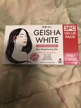 1- Geisha White Scar And Blemish Soap Classic 65g x  2  bars inside box  - $28.50