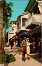Worth Avenue, Palm Beach, Fla., Vintage Postcard (A14) - £3.85 GBP