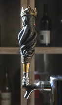 Ebros Fantasy Myth Octopus King Davy Jones Novelty Beer Tap Handle Figurine - £34.60 GBP