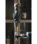 Ebros Fantasy Myth Octopus King Davy Jones Novelty Beer Tap Handle Figurine - $809.88 MXN