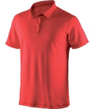 Abacus Sportswear Us Clark Men’S Golf Polos Red - $52.00