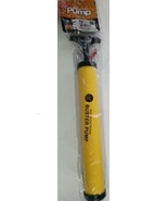 BUSTER Mini Bike Tire Pump Hand Air Pump Switchable Fits Presta &amp; Schrad... - $9.77 CAD