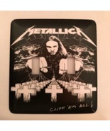 Metallica Metal Switch Plate Rock&amp;roll Double - £7.30 GBP