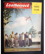 Vtg Leatherneck Magazine of the Marines Parris Island Sept. 1956 Good Co... - $49.99