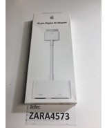 Apple® - Digital A/V Adapter for Apple® iPad®/iPhone/iPod - White MD098AM/A - £23.45 GBP