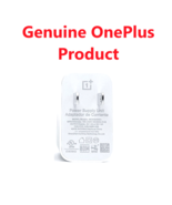 OEM Original OnePlus 18W (2.0A) Fast Charge USB White Power Adapter - $17.46 CAD