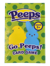 Peeps Go Peeps! Playing Card Game New Sealed Deck Age 3+ Easter Basket S... - £3.79 GBP