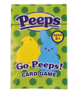 Peeps Go Peeps! Playing Card Game New Sealed Deck Age 3+ Easter Basket S... - $91.07 MXN
