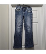 Vigoss Jeans Women&#39;s Heritage Fit Chelsea Boot Cut Medium Wash Blue Size... - €25,40 EUR