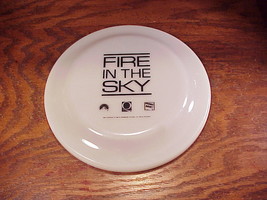 Fire In The Sky Movie Promotional Humprey Flyer, Frisbee Type Flying Disc - £7.82 GBP