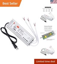 LED Driver 300 Watts 100W X3 25A Waterproof IP67 Power Transformer Adapt... - $102.26