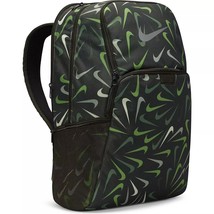 Nike Brasilia XL 9.5 Backpack, DM2367-355 Sequoia/Black/Silver - £56.25 GBP