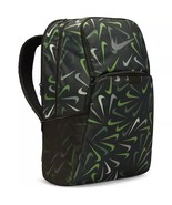 Nike Brasilia XL 9.5 Backpack, DM2367-355 Sequoia/Black/Silver - $95.98 CAD