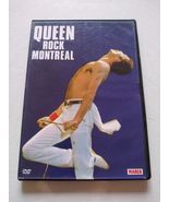 QUEEN Rock Montreal Freddie Mercury 95 Min - DVD Region All - $590.07 MXN