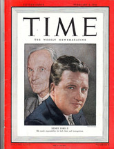 Time Magazine 1946, February 4, Henry Ford II, - £12.06 GBP