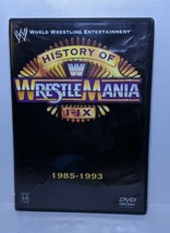 Wrestling DVD-History Of Wrestlemania I-IX - £21.79 GBP
