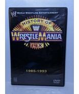 Wrestling DVD-History Of Wrestlemania I-IX - £21.73 GBP
