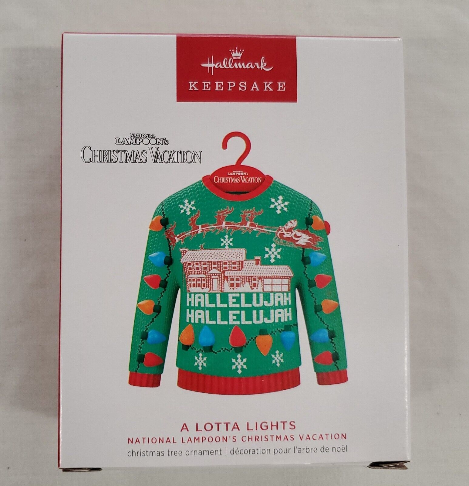 Primary image for 2023 Hallmark A Lotta Lights National Lampoon Christmas Vacation Magic Ornament