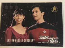 Star Trek The Next Generation Trading Card Season 4 #415 Wil Wheaton - $1.73